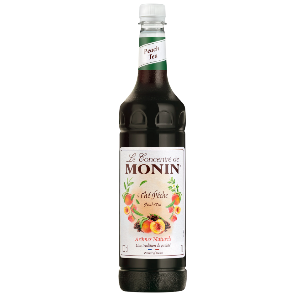 Peach Tea Syrup 1L