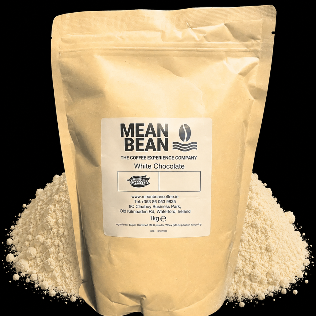 Mean Bean White Hot Chocolate 1kg